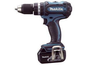 Makita 18V Cordless Hammer Drill BHP452HW