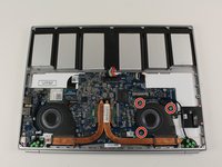 Google Chromebook Pixel 2 Fan Replacement