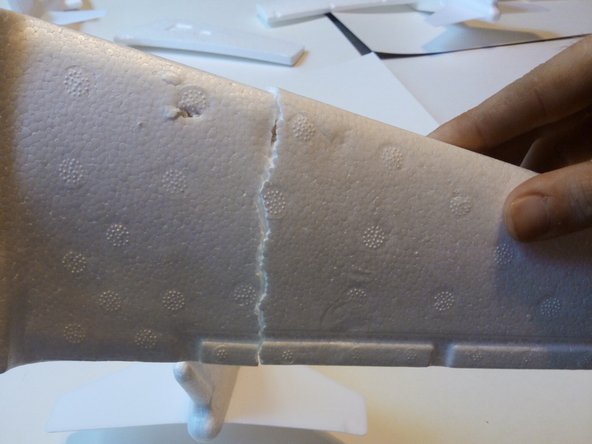 How to Structurally Repair the Wings of High Flying Foam Gliders: step 12, image 1 of 1