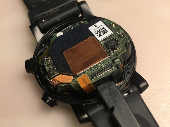 Motorola Moto 360 3rd Gen Battery  Replacement, Remove the motherboard: crwdns2935265:04crwdnd2935265:03crwdnd2935265:03crwdne2935265:0