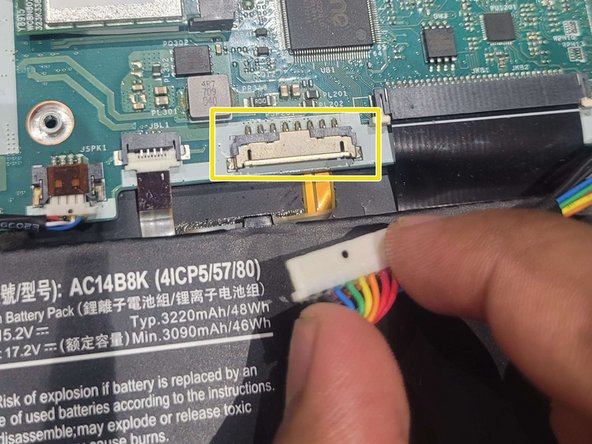 Acer Predator Helios 300 Battery Replacement: crwdns2935265:05crwdnd2935265:03crwdnd2935265:03crwdne2935265:0