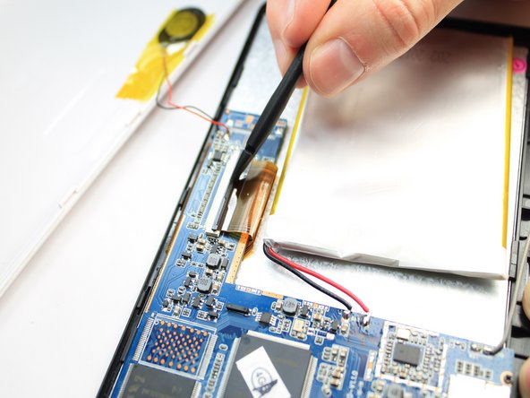 iVIEW-754TPC Logic Board Replacement, Disconnect LCD: crwdns2935265:07crwdnd2935265:02crwdnd2935265:03crwdne2935265:0