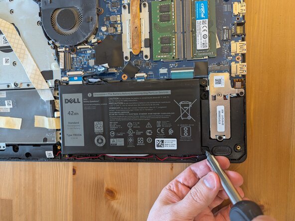 Dell Vostro 3590 Battery Replacement: crwdns2935265:08crwdnd2935265:03crwdnd2935265:03crwdne2935265:0