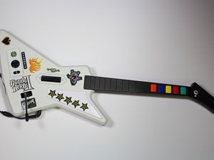 Solución de problemas del controlador de guitarra Activision Guitar Hero  Live - iFixit