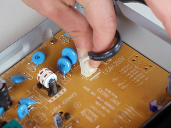 How to check or clean Samsung DVD-P230 buttons, Power Cord: crwdns2935265:07crwdnd2935265:02crwdnd2935265:03crwdne2935265:0