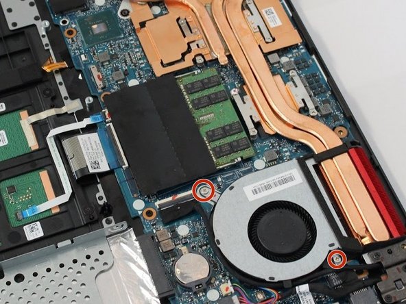 Asus TUF Gaming FX705G Fan Replacement, Fan: crwdns2935265:05crwdnd2935265:02crwdnd2935265:02crwdne2935265:0