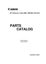 Parts Catalog (Revised)