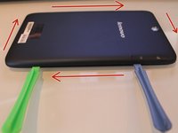 Lenovo A7-50 A3500 Battery Replacement