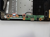 Asus Transformer Flip Book TP200S IO Board Replacement