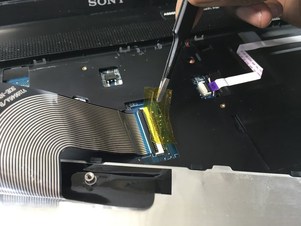 Sony VAIO VPCEE26FX Keyboard Replacement: crwdns2935265:06crwdnd2935265:02crwdnd2935265:02crwdne2935265:0