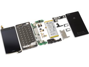 Huawei P8 Lite Teardown