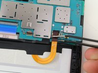 Samsung Galaxy Tab E 8.0 Screen Replacement