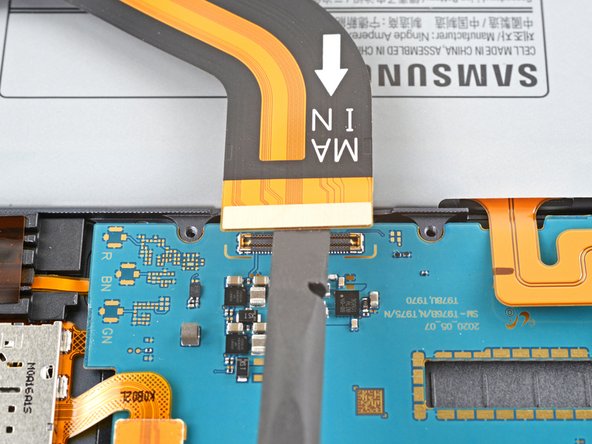 Samsung Galaxy Tab S7 Plus Loudspeaker Assembly Replacement
