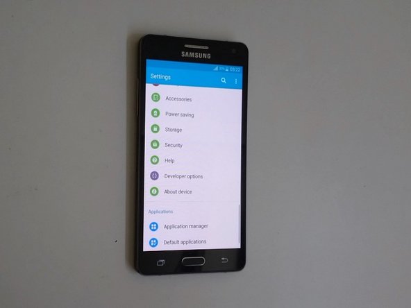 5 Tips & Tricks, DEVELOPER OPTIONS: 4 단계, 이미지 3개 중 3개