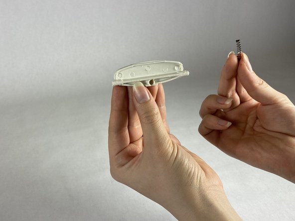 Kitchen Gourmet Waffle Maker Release Latch Spring Replacement: step 6, image 2 of 2