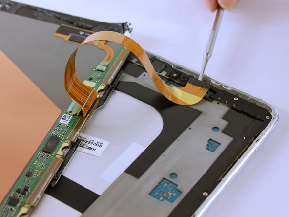 Samsung Galaxy Tab S2 9.7 Verizon Tablet Rear-Facing Camera Replacement