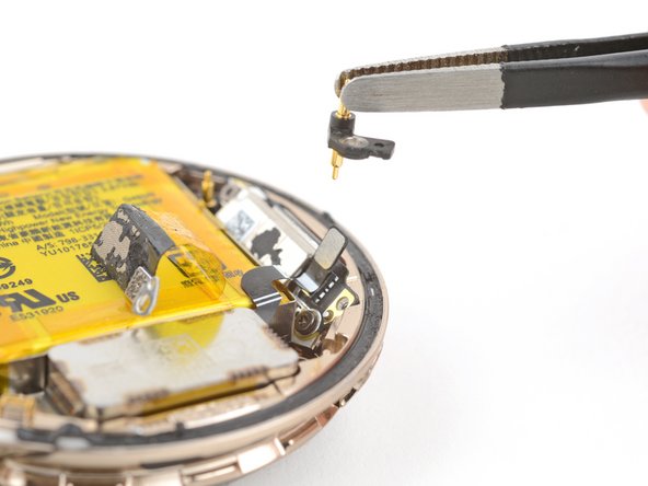 Google Pixel Watch 2 Vibration Motor Replacement, Remove the grounding bracket: step 15, image 2 of 2