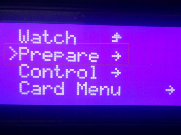 How to fix a jammed nozzle on a ProtoCentre 999, PREHEATING THE MACHINE: crwdns2935265:01crwdnd2935265:02crwdnd2935265:03crwdne2935265:0