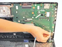 Asus X551CA Spacer Replacement
