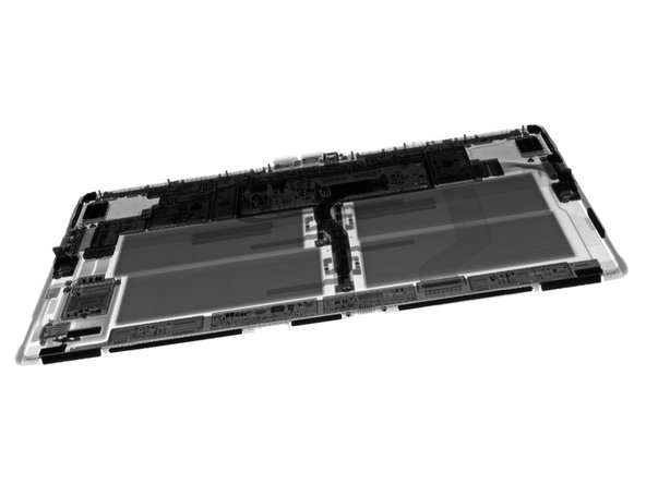 Microsoft Surface Pro X Teardown: crwdns2935265:011crwdnd2935265:02crwdnd2935265:02crwdne2935265:0