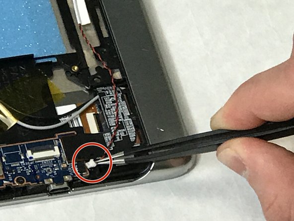 Lenovo Miix 2 Vibrating Cable Replacement
