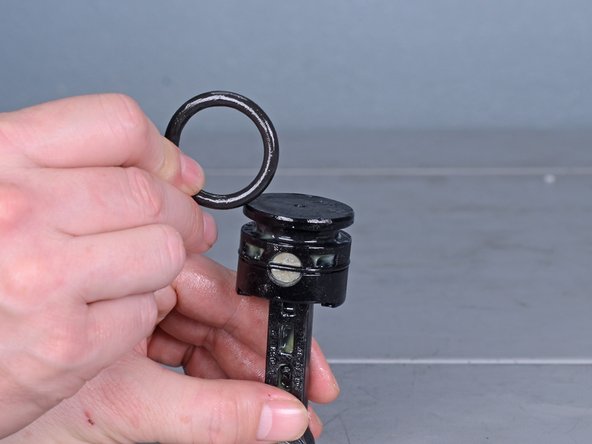 How to Service the Makita Jack Hammer HM1203C 2010, Remove the piston O-ring 31.5: step 49, image 2 of 2