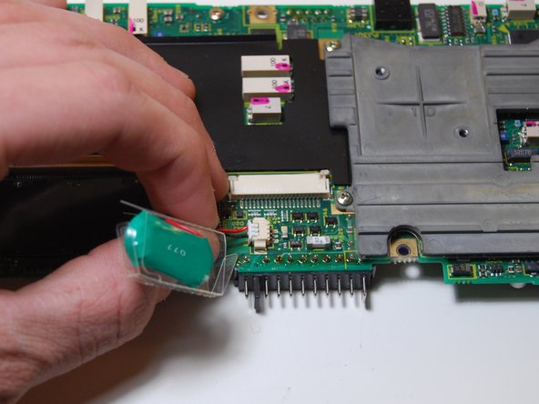 Toshiba Libretto 50CT Teardown: step 10, image 2 of 2