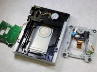 Xbox 360 S Laser Lens Replacement