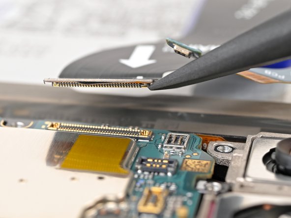 Samsung Galaxy S24 Screen and Battery Assembly Replacement