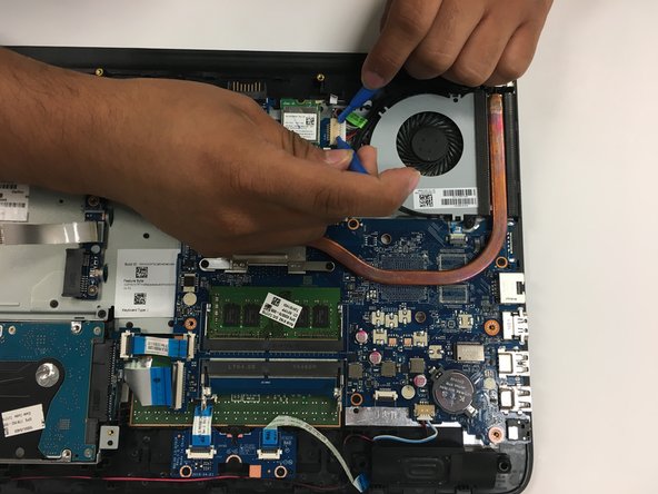 HP 15-ay103dx Motherboard  Replacement: crwdns2935265:010crwdnd2935265:02crwdnd2935265:03crwdne2935265:0