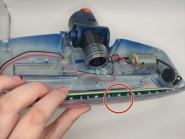 ORFELD EV-660-S222 Brush Roller Attachment LED Board Replacement: crwdns2935265:07crwdnd2935265:02crwdnd2935265:02crwdne2935265:0