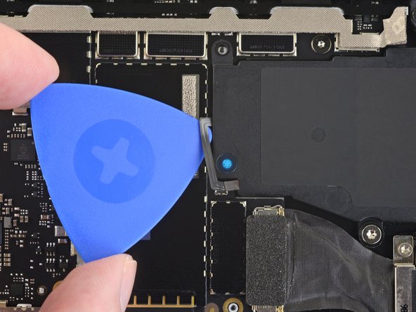 Microsoft Surface Pro X Volume Button Cable Replacement, Detach the right speaker's cable: passo 35, immagine 2 di 2