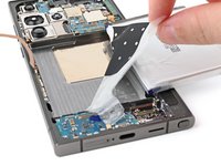 Samsung Galaxy S24 Ultra Battery Replacement