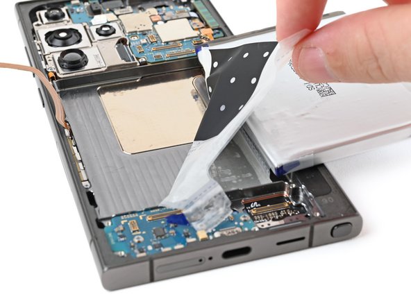 Samsung Galaxy S24 Ultra Battery Replacement