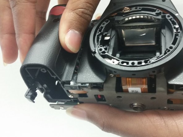 Nikon D3000 On/Off Switch and Shutter Button Replacement: crwdns2935265:04crwdnd2935265:02crwdnd2935265:02crwdne2935265:0