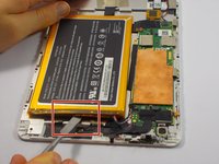 Acer Iconia A1-830 Front Facing Camera Replacement