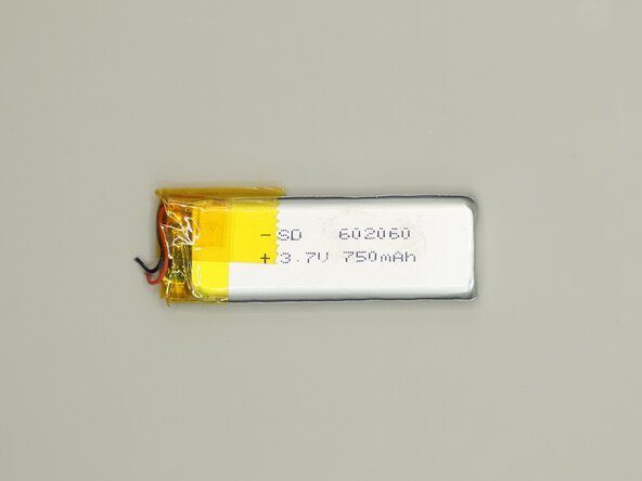 ShredLights SL-FX Battery Reattachment: step 2, image 3 of 3