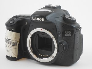 Canon EOS 40D Date and Time Battery Replacement - iFixit Repair Guide