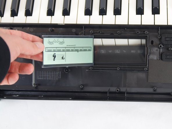 Casio CTK-3200 LCD Screen Replacement, LCD Screen: crwdns2935265:07crwdnd2935265:02crwdnd2935265:02crwdne2935265:0