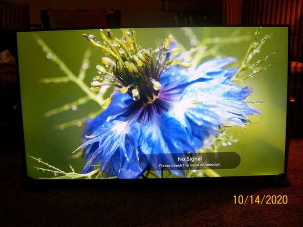 LG 55UH6150 backlight LED replacement, WOW we have a picture on BOTH sides.: crwdns2935265:020crwdnd2935265:03crwdnd2935265:03crwdne2935265:0