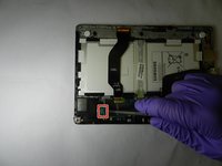 Samsung Galaxy Tab S 10.5 Motherboard Replacement