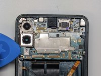 Samsung Galaxy Z Flip 3 Screen and Frame Assembly Replacement