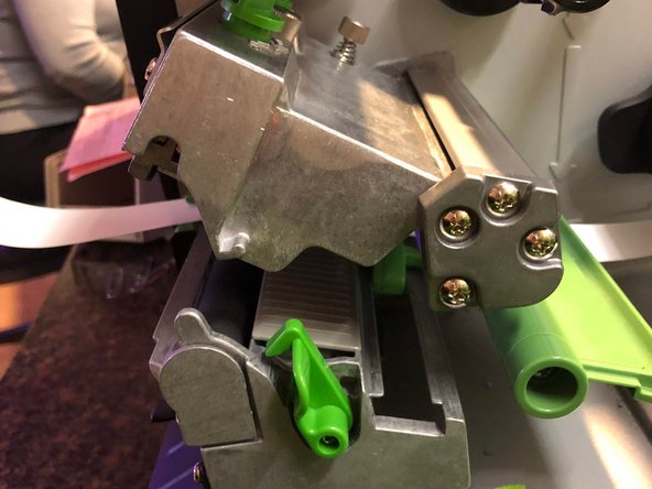 How to Repair a Fastmark by AMT Datasouth Wristband Printer: crwdns2935265:06crwdnd2935265:02crwdnd2935265:03crwdne2935265:0