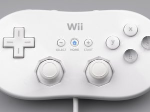 Controlador de Wii Classic