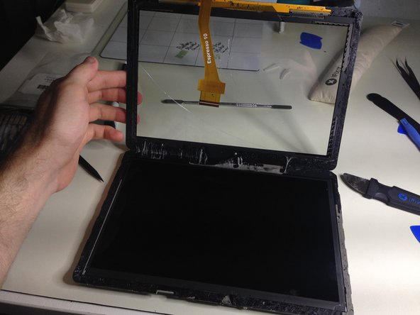 Samsung Galaxy Tab 2 10.1 Digitizer Replacement