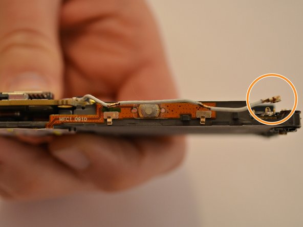 BlackBerry Curve 8900 Speaker Replacement: crwdns2935265:07crwdnd2935265:02crwdnd2935265:02crwdne2935265:0