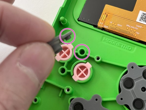 MODRETRO Chromatic Disassembly, Buttons and Membranes: stap 0, afbeelding 3 van 3