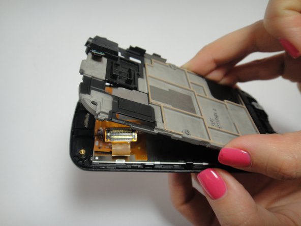 Samsung Admire Screen Replacement: 6 단계, 이미지 3개 중 2개