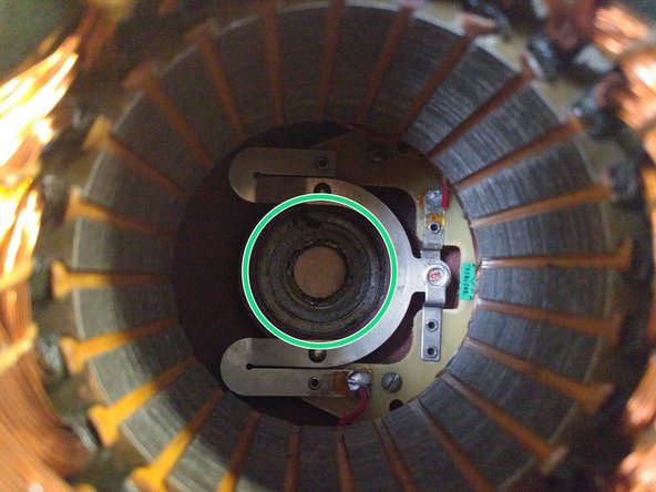 Kinzo 8E116 Motor Bearing Replacement, remove pulley sided bearing: crwdns2935265:08crwdnd2935265:03crwdnd2935265:03crwdne2935265:0