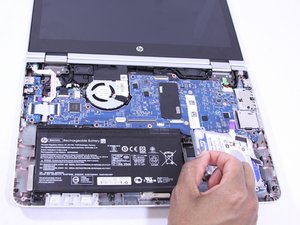 Hp pavilion x360 ssd on sale upgrade